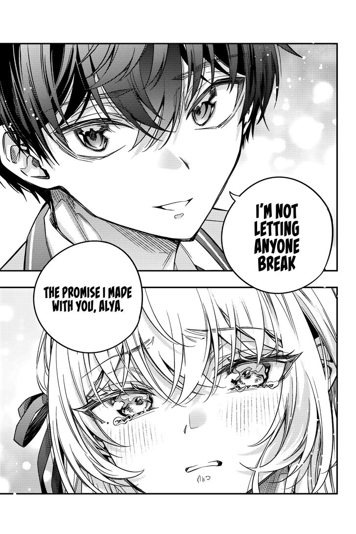 Alya Sometimes Hides Her Feelings in Russian, Chapter 56 image 14